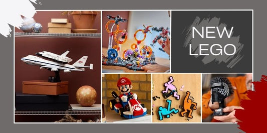 LEGO Round-Up May 2025 - LEGO F1, Marvel, Star Wars and Super Mario Kart!