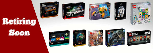 Catch 'Em While You Can - LEGO Sets Retiring Soon