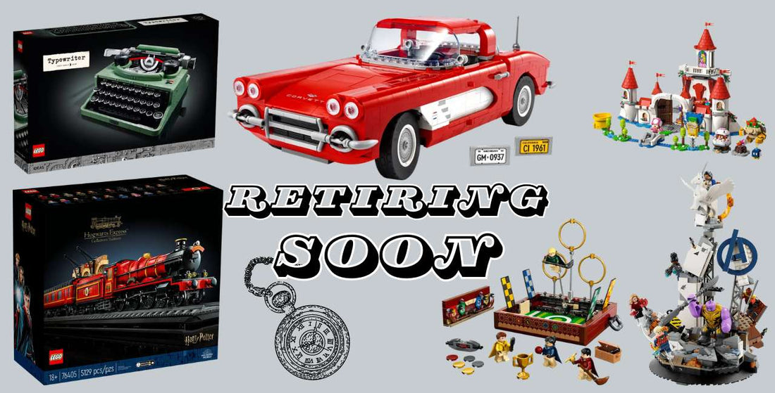 Twenty LEGO Sets That Are Retiring Soon