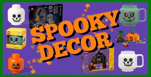 Devilish Decor For The Spooky Season From LEGO
