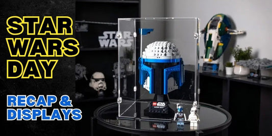 LEGO Star Wars Day 2025 - What's New and How to Display It