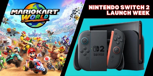 Mario Kart fans gear up for Nintendo Switch 2 launch week