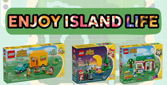 Your LEGO Animal Crossing Island Can Expand in January 2025