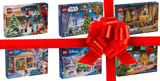 Countdown to Christmas with A LEGO Advent Calendar