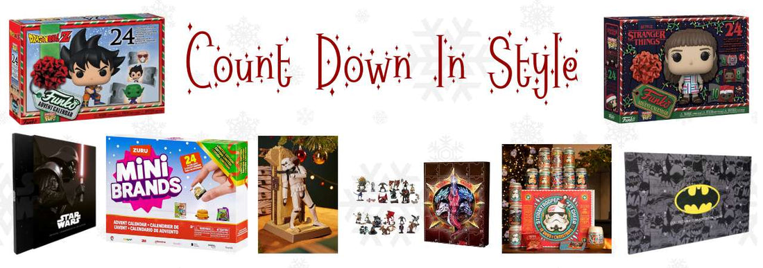 Countdown to Christmas Part 2 - Alternative Advent Calendars