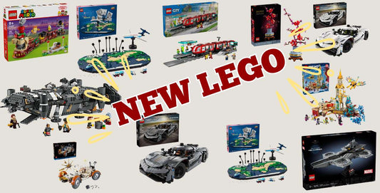 10 Intriguing LEGO Sets Released On August 1st 2024