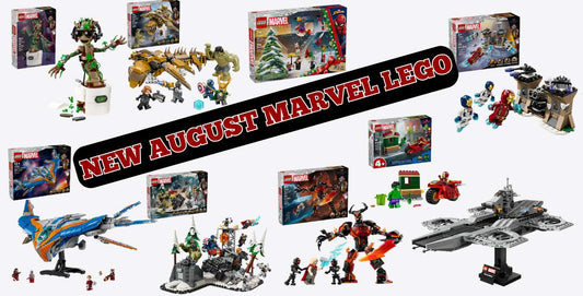 We Assembled A List Of All August 2024 LEGO Marvel Releases