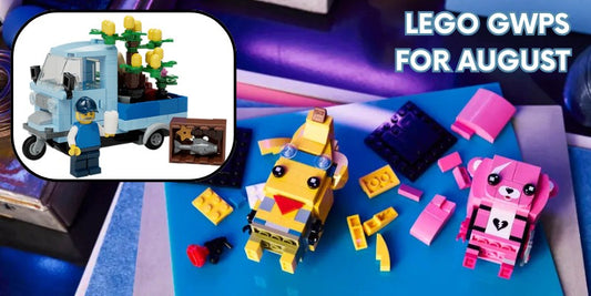 LEGO August GWPs are Perfect for Builders who Fancy a Fortnite in Italy