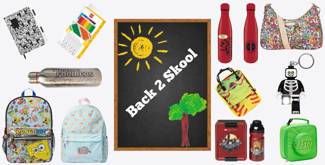 Must Have Back-to-School Supplies: Embrace Your Child's Fandom Of LEGO, Harry Potter, DC and More
