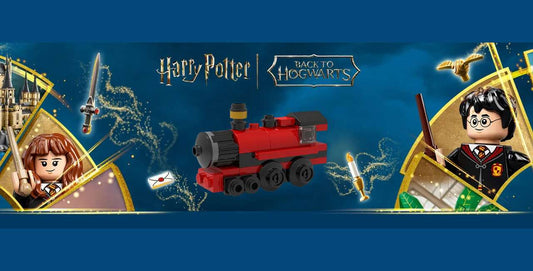 Don't Miss Out On Your Free LEGO Harry Potter Hogwarts Express