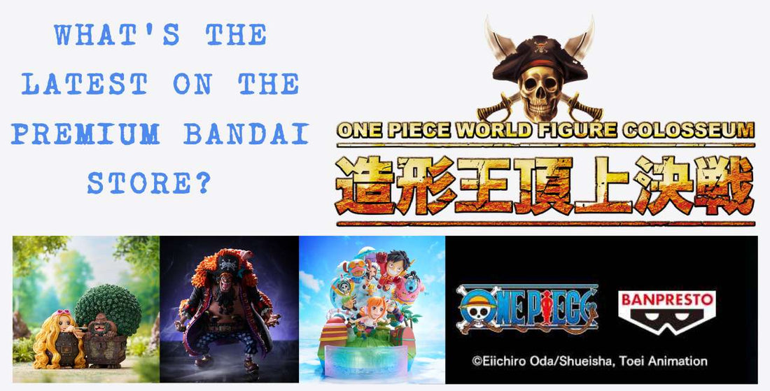 We Take A Look At The One Piece World Figure Colosseum 2024 Entries
