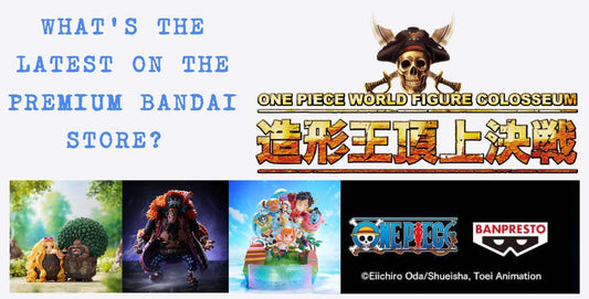 We Take A Look At The One Piece World Figure Colosseum 2024 Entries