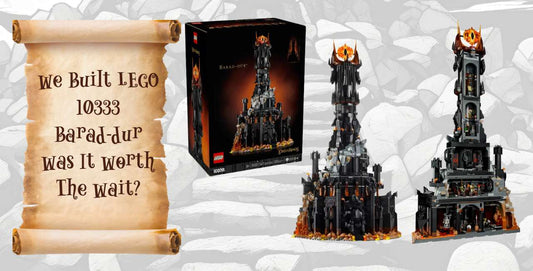 Build Review of LEGO 10333 Lord Of The Rings: Barad-dur