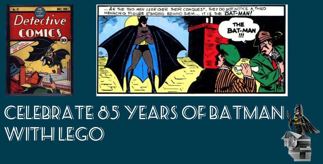 New LEGO Promotion To Celebrate Batman's 85th Birthday!