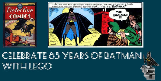 New LEGO Promotion To Celebrate Batman's 85th Birthday!