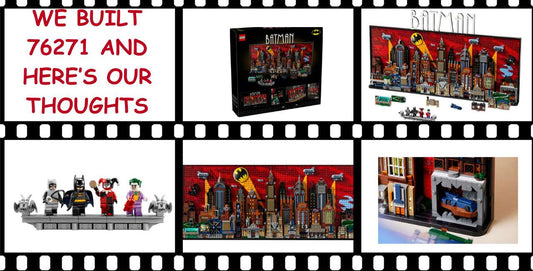 We Built 76271 LEGO Batman: The Animated Series Gotham City