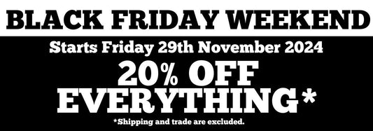 iDisplayit Are Taking 20% Off Everything This Black Friday Weekend