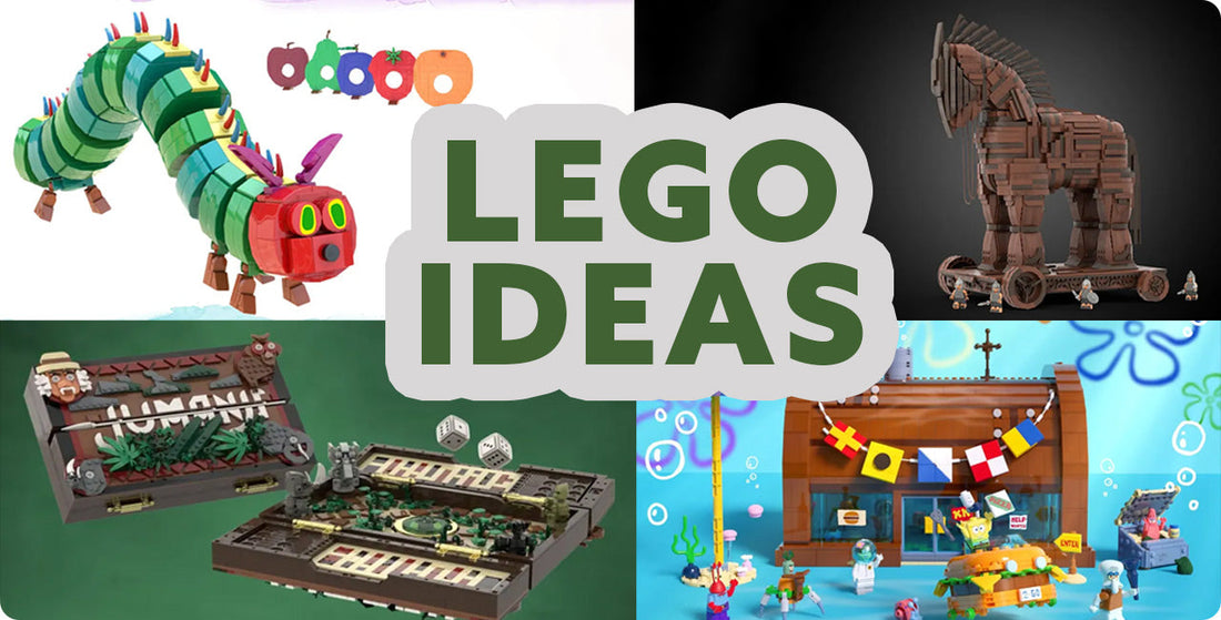 The Best LEGO Ideas 10k Finalists - September 2023 Review Stage