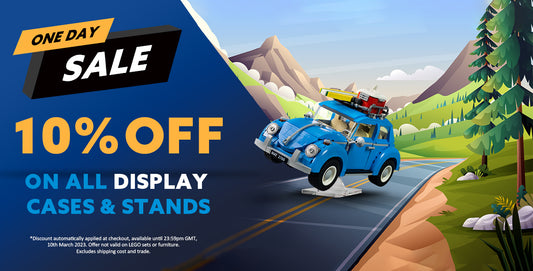 10% Off On 10th March "“ One Day Only!