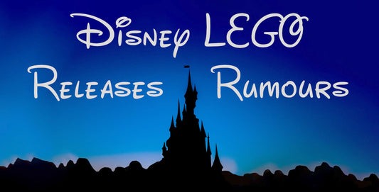 2023 Disney LEGO Releases and Rumours