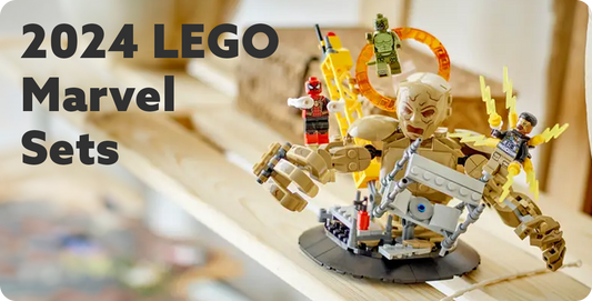 LEGO Set Reveal "“ Eight New 2024 LEGO Marvel Models