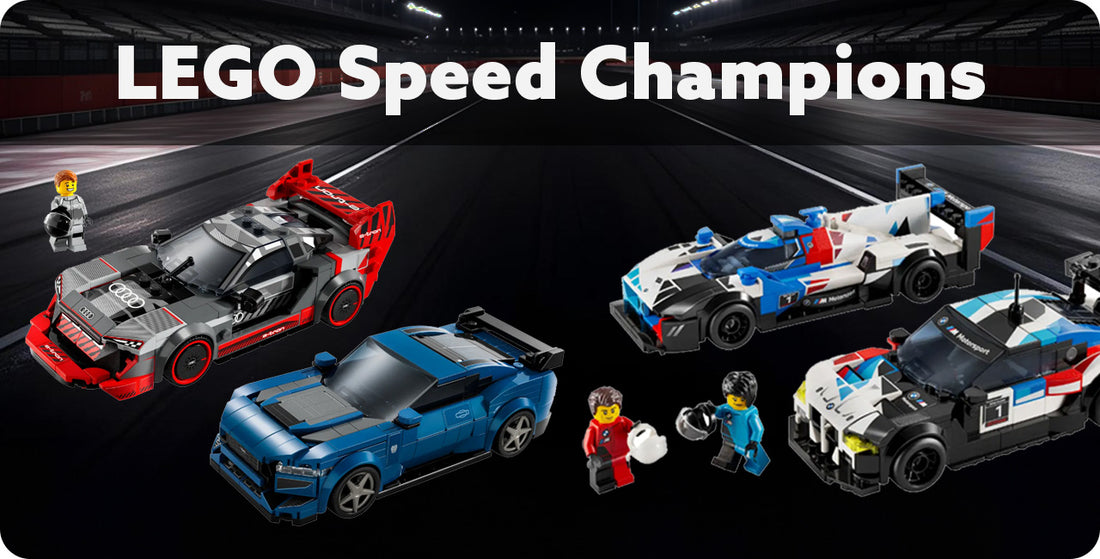 LEGO Set Reveal "“ 2024 Speed Champions