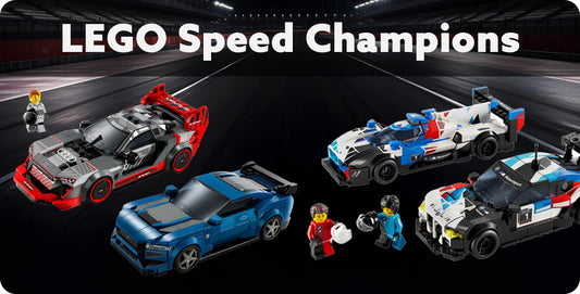LEGO Set Reveal "“ 2024 Speed Champions