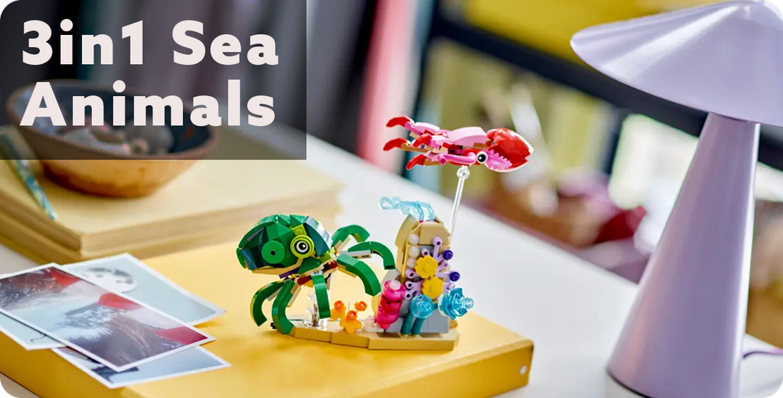 LEGO Set Reveal "“ Creator 3in1 Sea Animals 31158