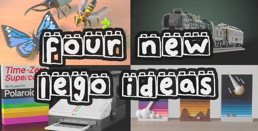 Four LEGO IDEAS Approved In Record Number Of New Sets