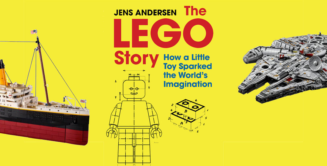 Kjeld Kirk Kristiansen Reveals The Inside Story of LEGO In New Book