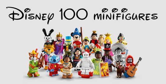 LEGO Disney100 Minifigures Announced