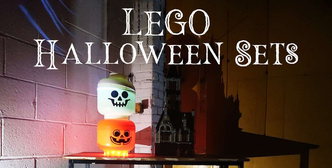 Grab These Spooky Halloween LEGO Sets