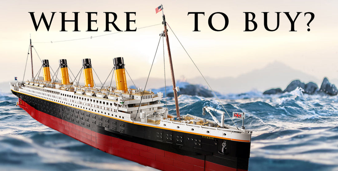 Where Can I Buy the LEGO Titanic Set?