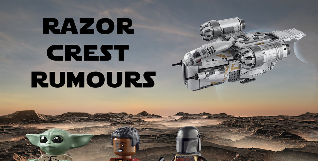 LEGO Razor Crest Rumours