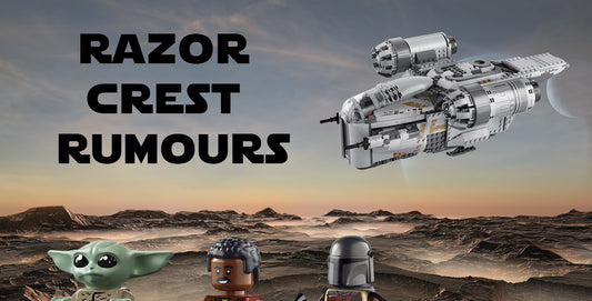 LEGO Razor Crest Rumours