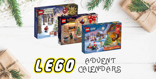 Countdown To Christmas With These LEGO Advent Calendars