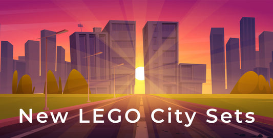 Twelve New LEGO City Sets Revealed For Summer 2023 Release