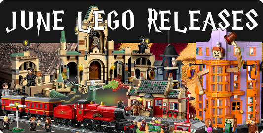 All The June Harry Potter LEGO Sets Released