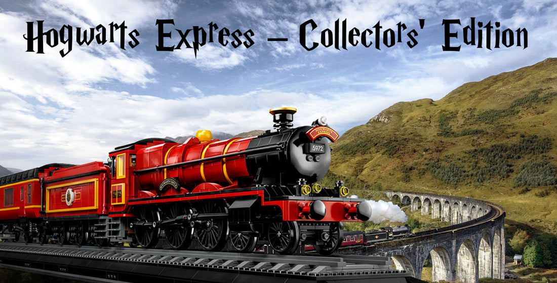 The LEGO Hogwarts Express Collector's Edition Has Arrived
