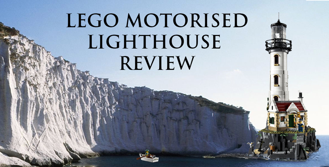 Taking A Look at the LEGO Motorised Lighthouse