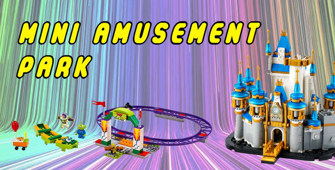 Create Your Own Mini LEGO Amusement Park