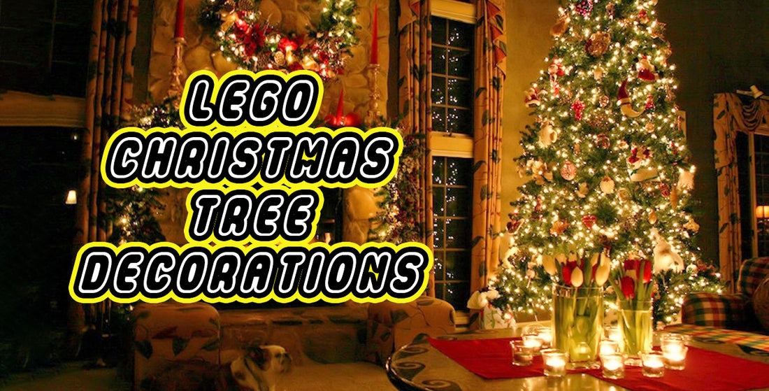 Festive LEGO Decorations for Your Christmas Tree