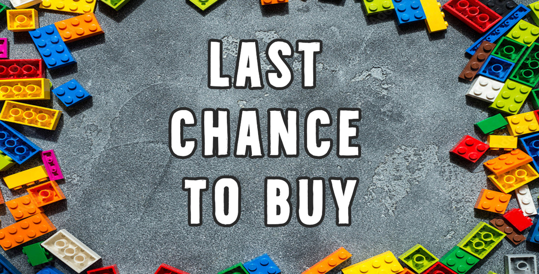 Don't Miss These Epic LEGO Sets Retiring Soon!