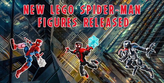 Three New Marvel Spider-Man LEGO Figures Released
