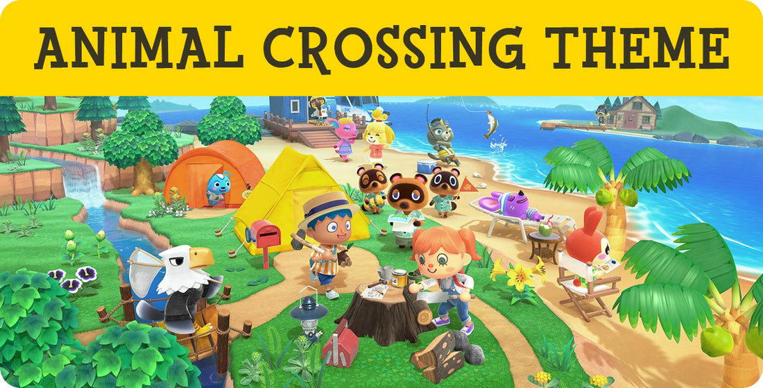 LEGO Theme Reveal "“ Animal Crossing
