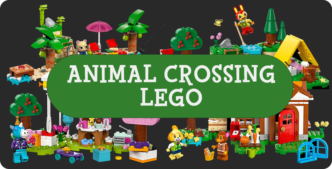 Five New Animal Crossing LEGO Sets Revealed