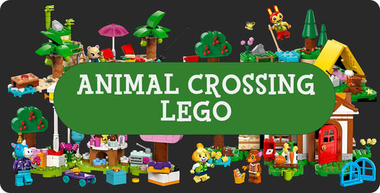 Five New Animal Crossing LEGO Sets Revealed
