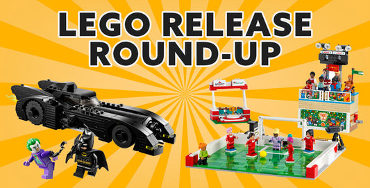 LEGO Round-Up - Batman vs Joker & Women's Football Icons