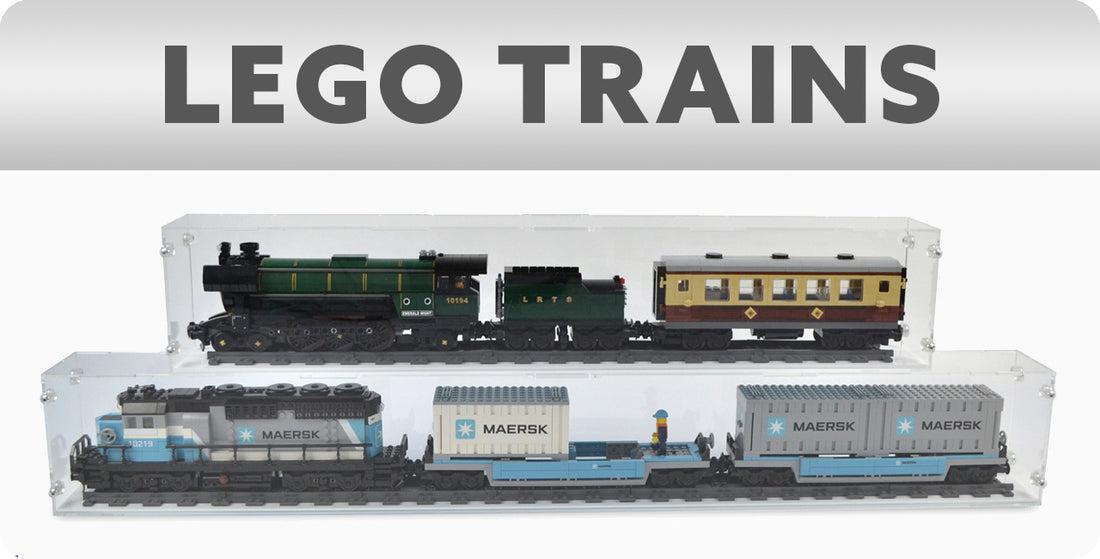 The Best LEGO Train Sets