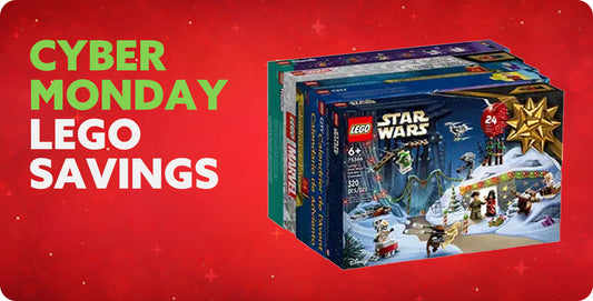 Grab Your LEGO Advent Calendar Cyber Monday Discounts